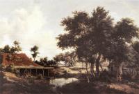 Meindert Hobbema - The Water Mill